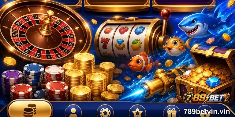 Khám Phá Sảnh Cược Tại Casino 789BET - hình ảnh - 789betvin.vin